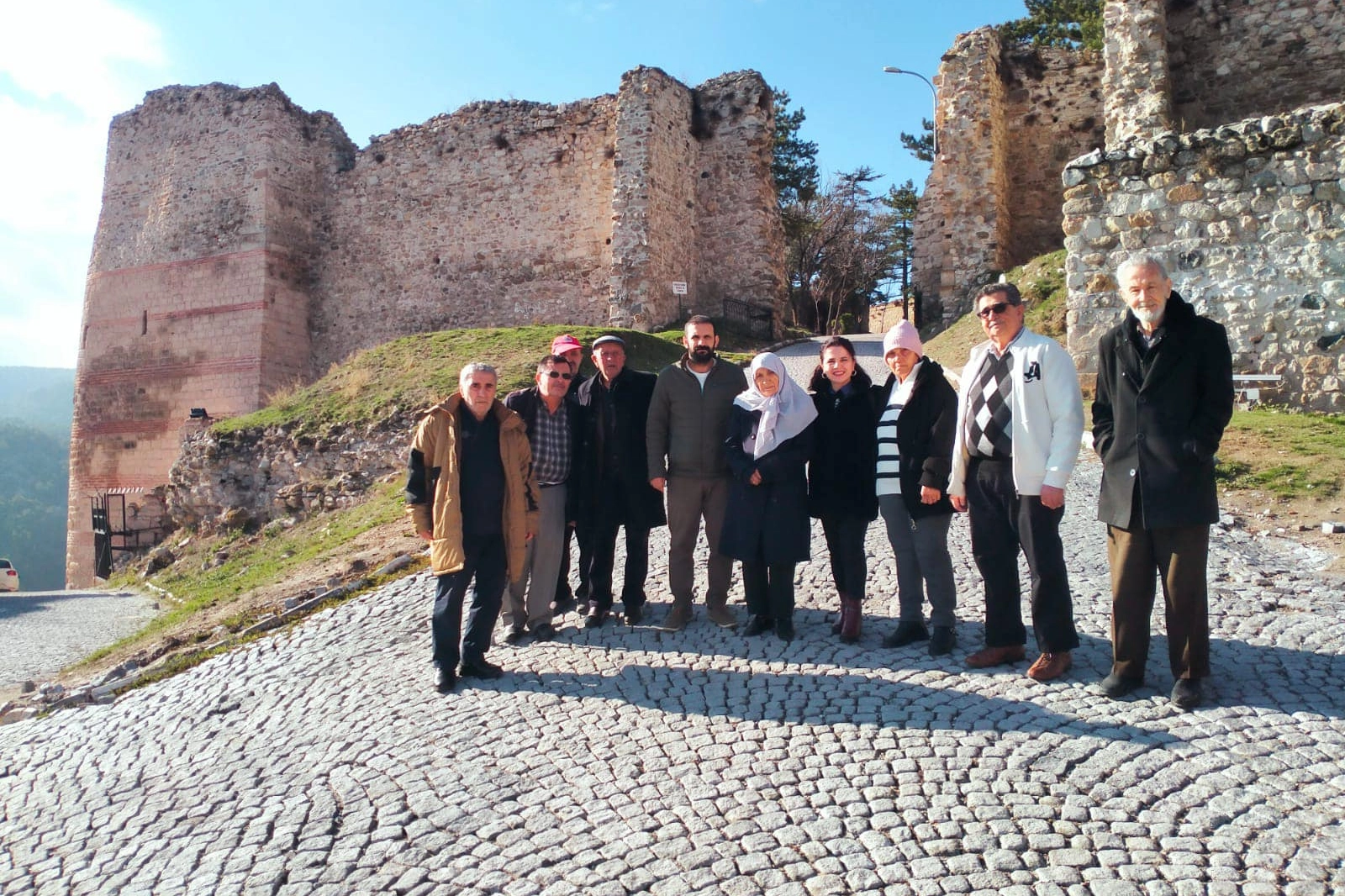 Bilecik'ten Kütahya'ya 'huzurlu' gezi 