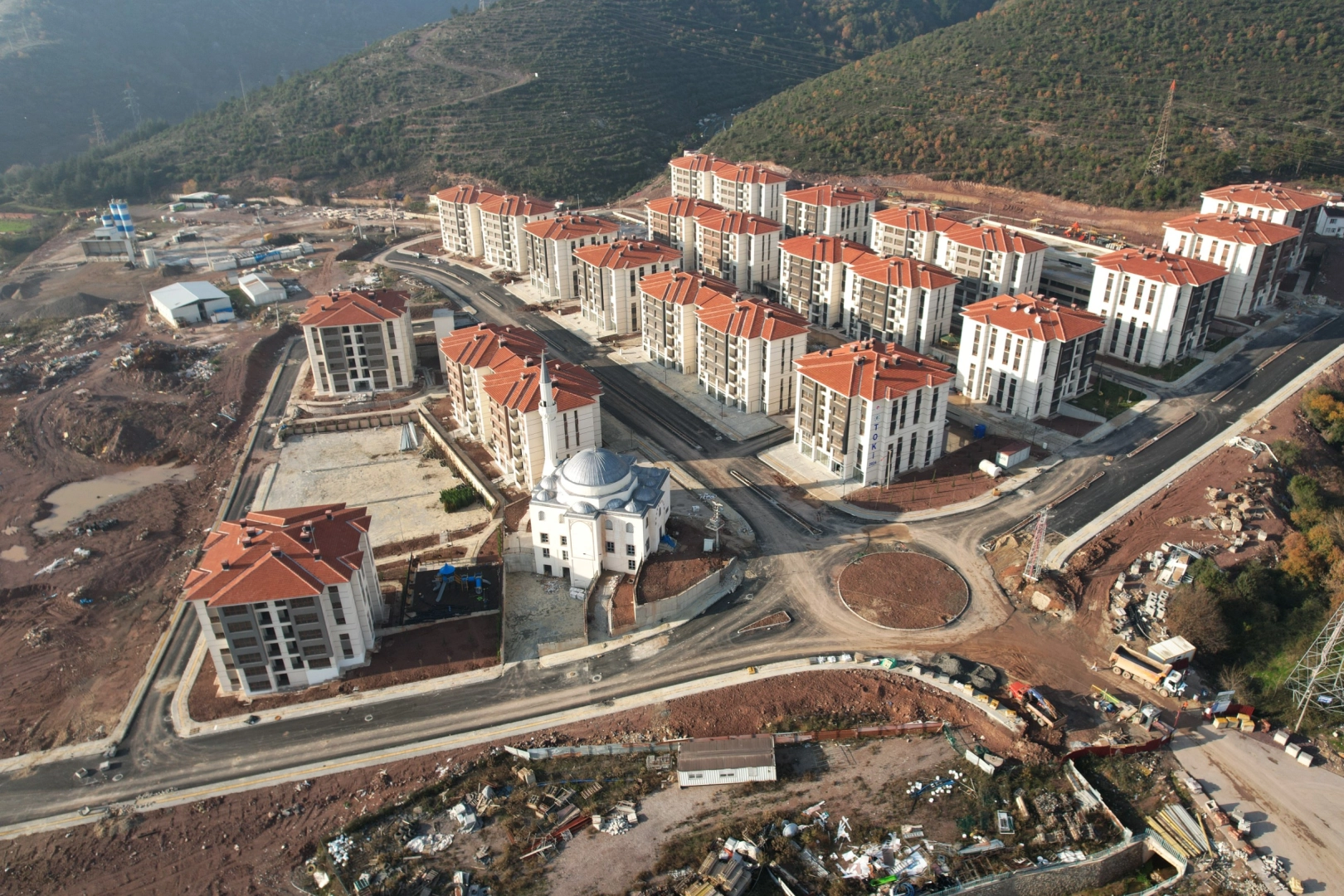 Kocaeli Barbaros’ta dönüşüm yüzde 90 tamam 