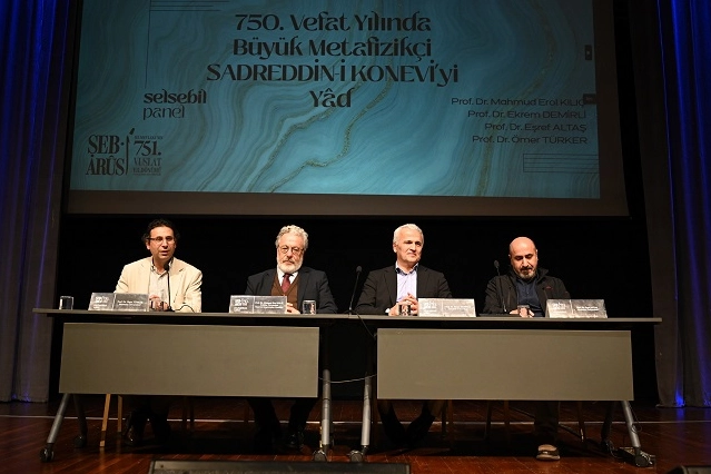 Konya'da büyük metafizikçi yad edildi 