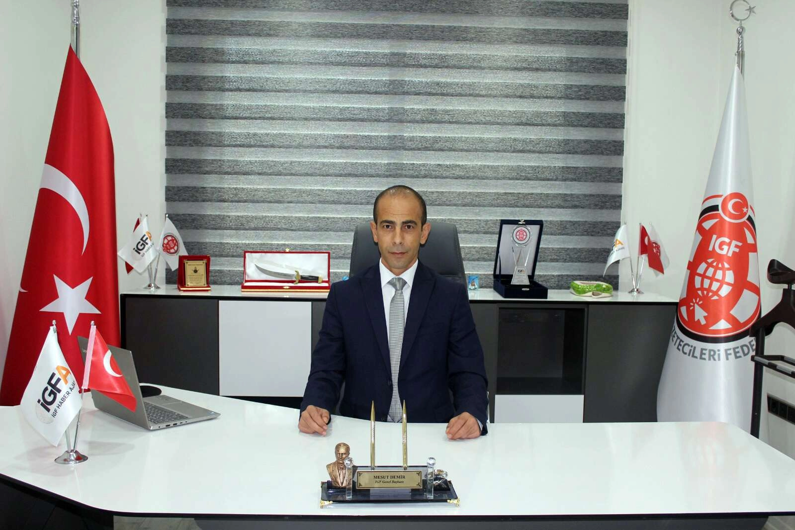 İGF Genel Başkanı Mesut Demir'den BİK seçimleri açıklaması 