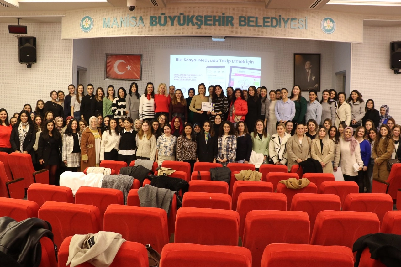 Manisa'da öğretmenlere DEHB farkındalığı 