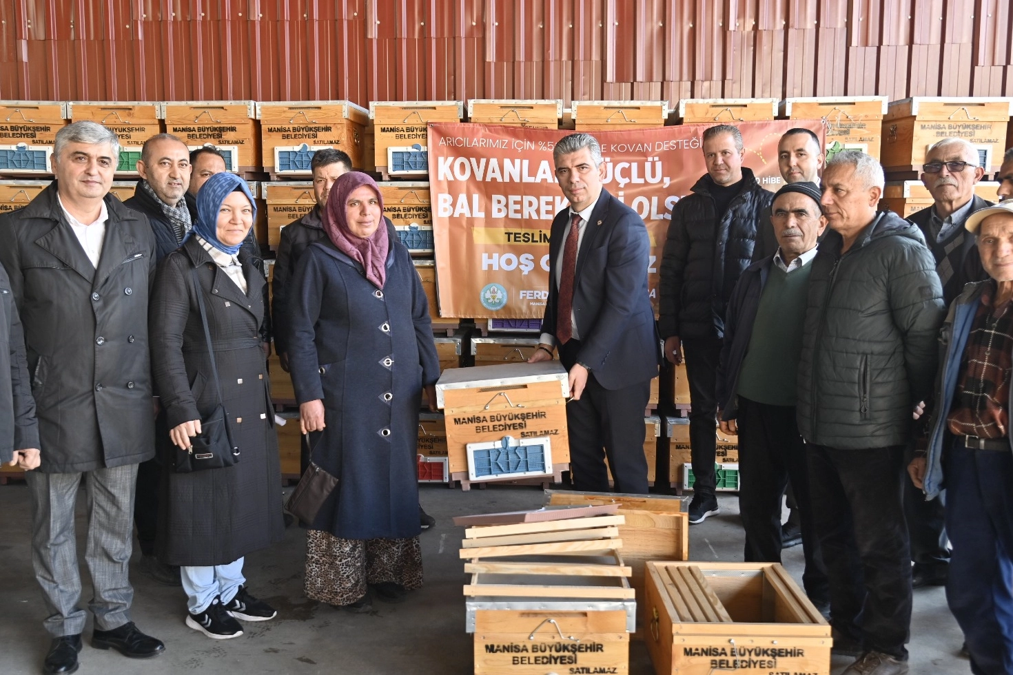 Manisa'da yüzde 50 hibe ile kovan desteği 
