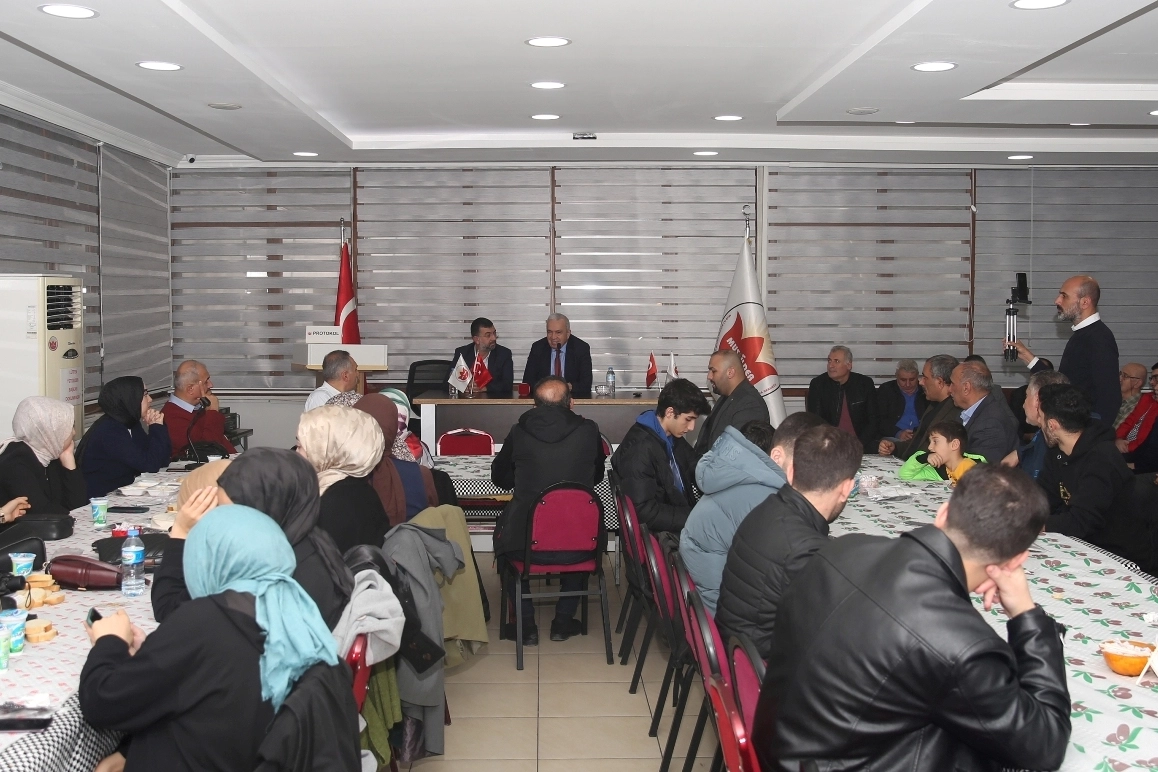 Bursa Nilüfer Belediye Başkanı Özdemir Muş İlder'in konuğu oldu 