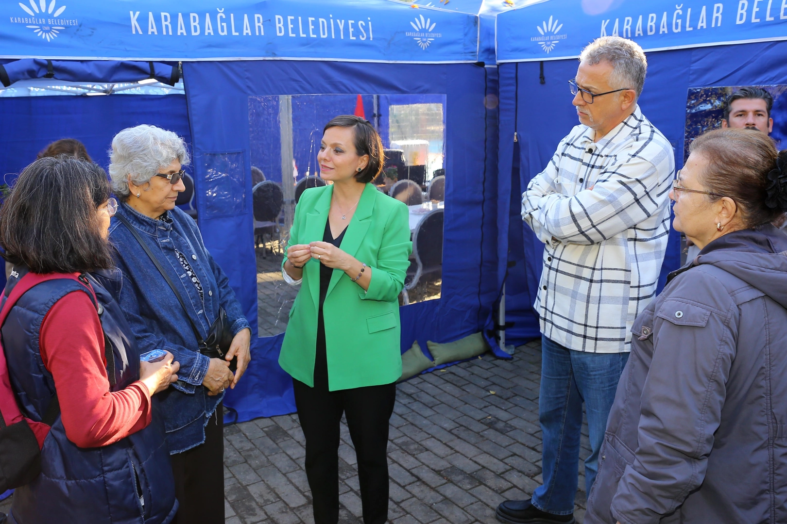 İzmir Karabağlar'da “Açık Ofis” dönemi başladı 