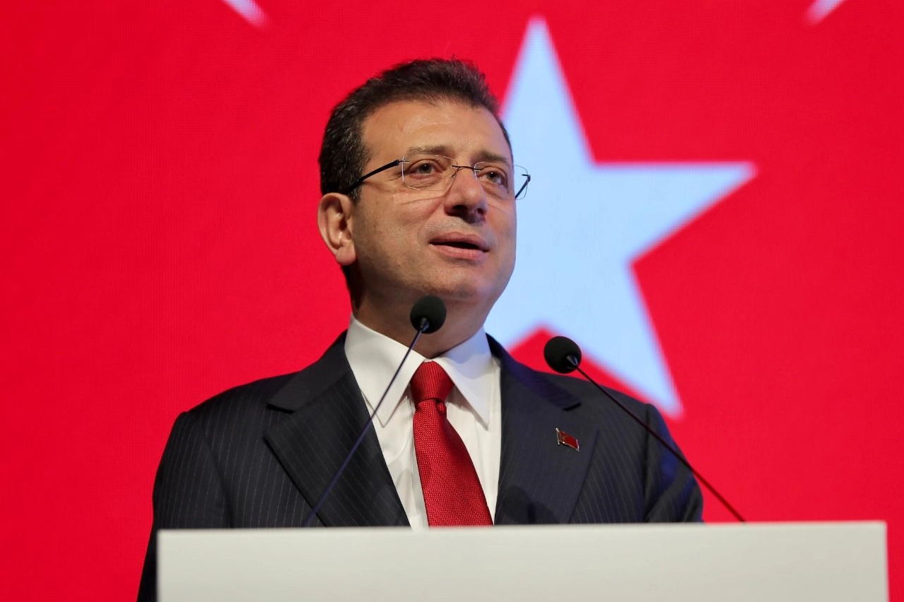 İmamoğlu: Makam değil, yaşadığımız şehri geleceğe hazırlamak hedefindeyiz 