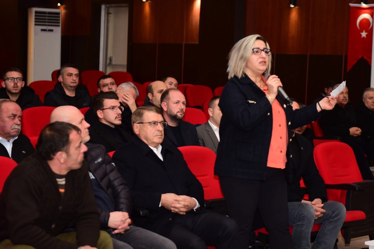 Başkan Ercan Özel Bursa Yenişehir esnafıyla buluştu 
