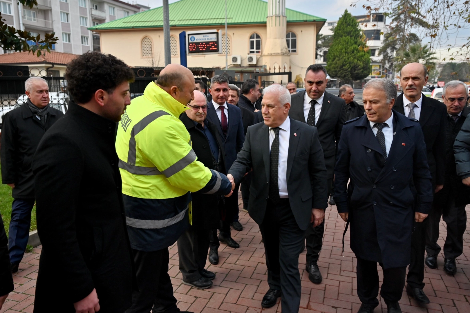 Başkan Bozbey’den temiz çevre için fabrikalara çağrı 