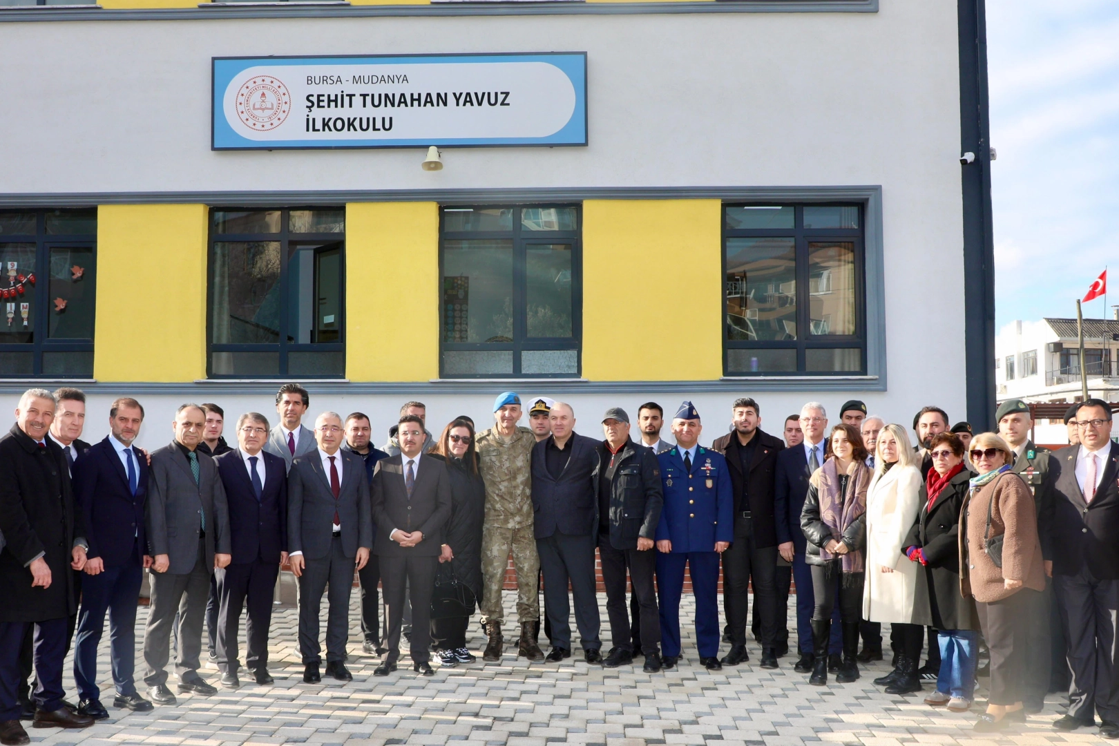 Mudanyalı şehit Tunahan Yavuz'a çifte vefa 