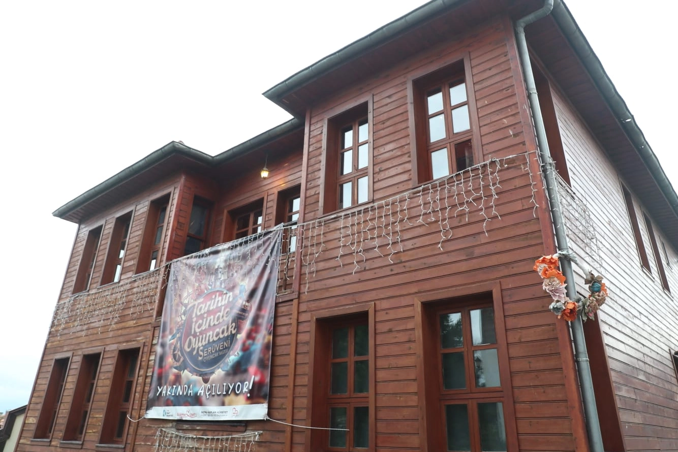 İzmit'te Oyuncak Müzesi kapılarını açıyor 