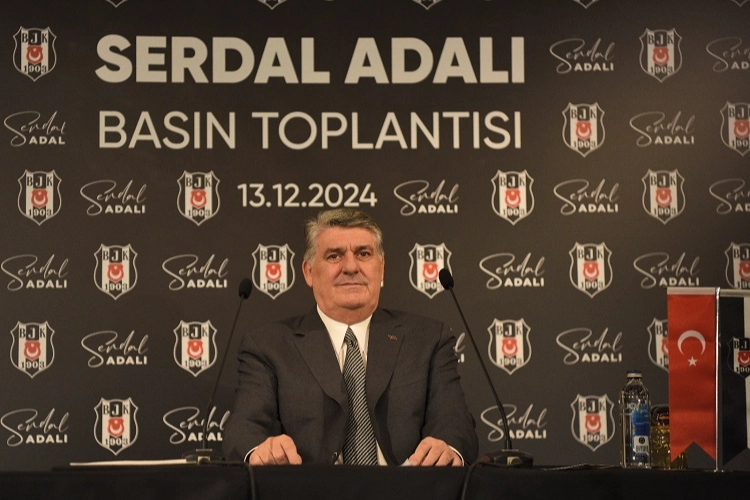 Serdal Adalı iddialı geliyor 