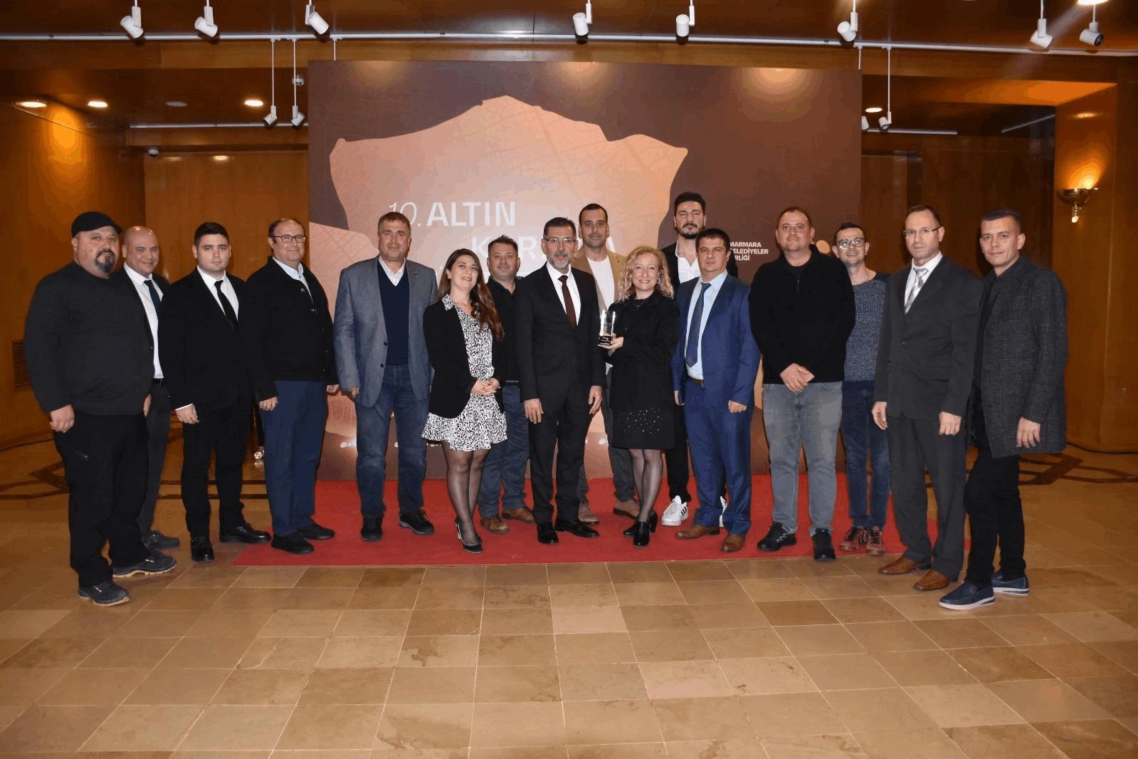 Altın Karınca’dan Balıkesir’e ödül 