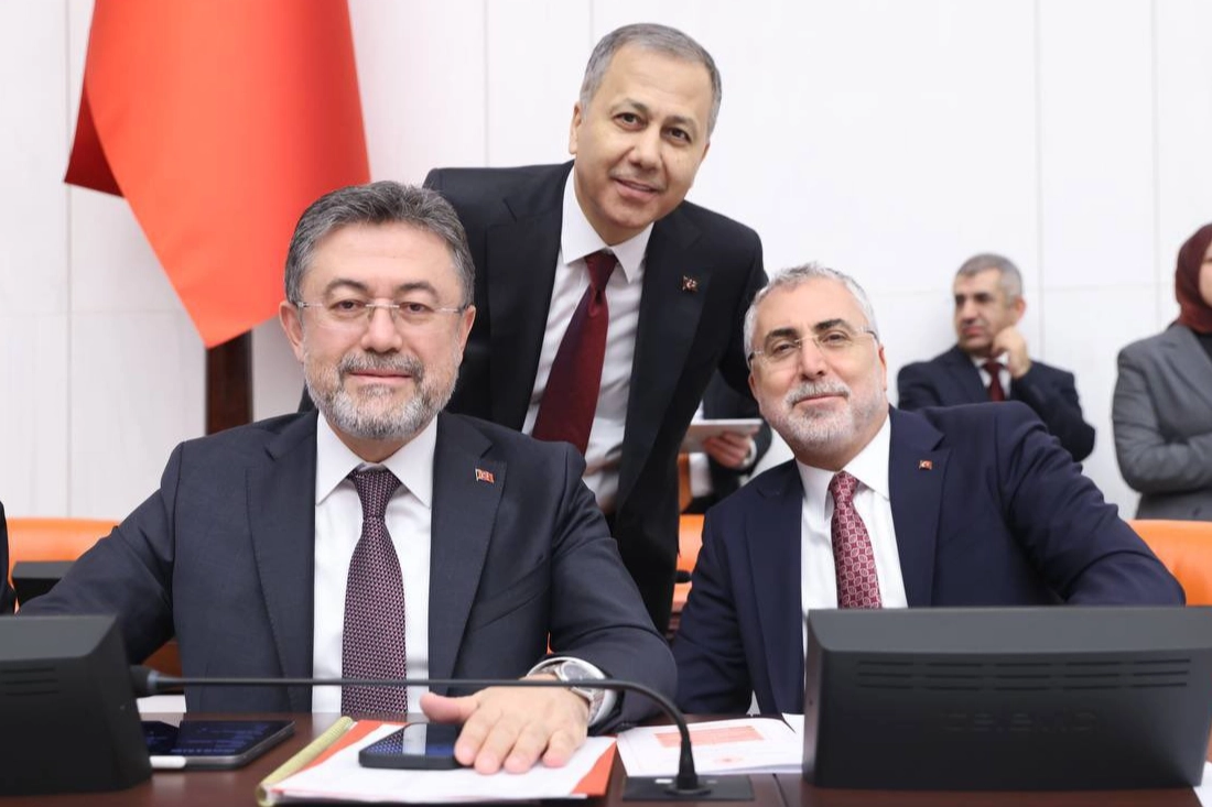 TBMM'de üç bakanlığın daha bütçeleri kabul edildi 