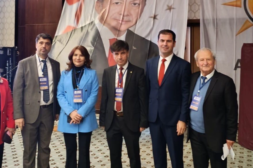 AK Parti İl Başkanı İba, güven tazeledi 
