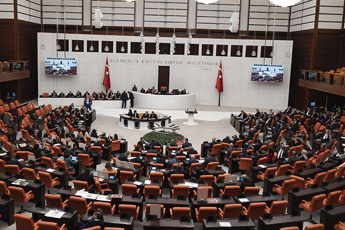 TBMM bütçe görüşmeleri sürüyor 