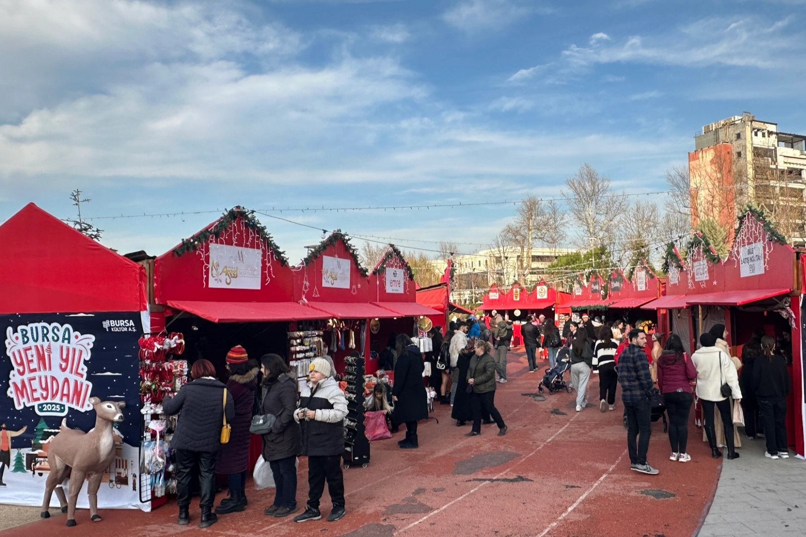 Bursa'da 2025 heyecanı başladı 