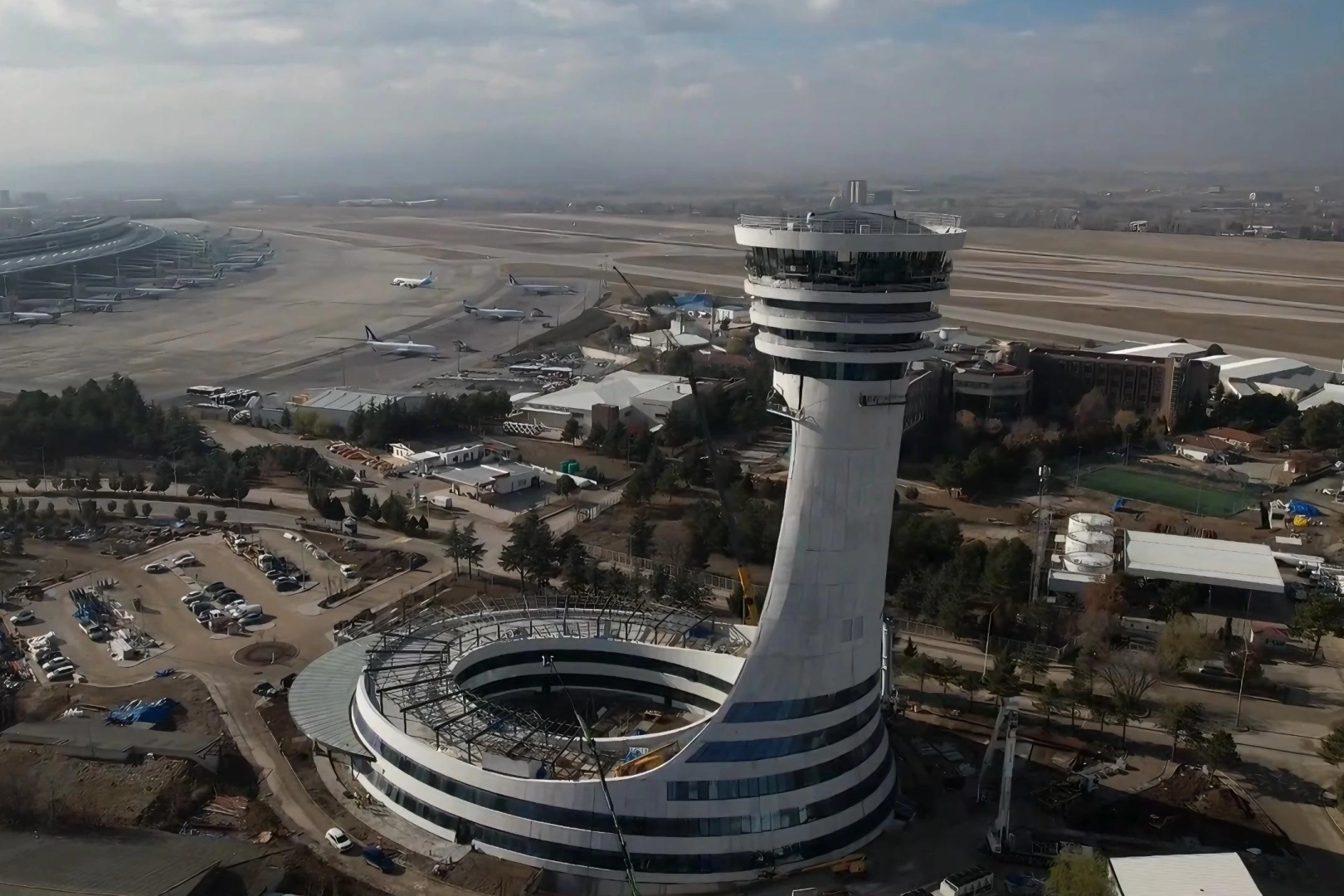Ankara Esenboğa'da hedef 2025'in ilk çeyreği 