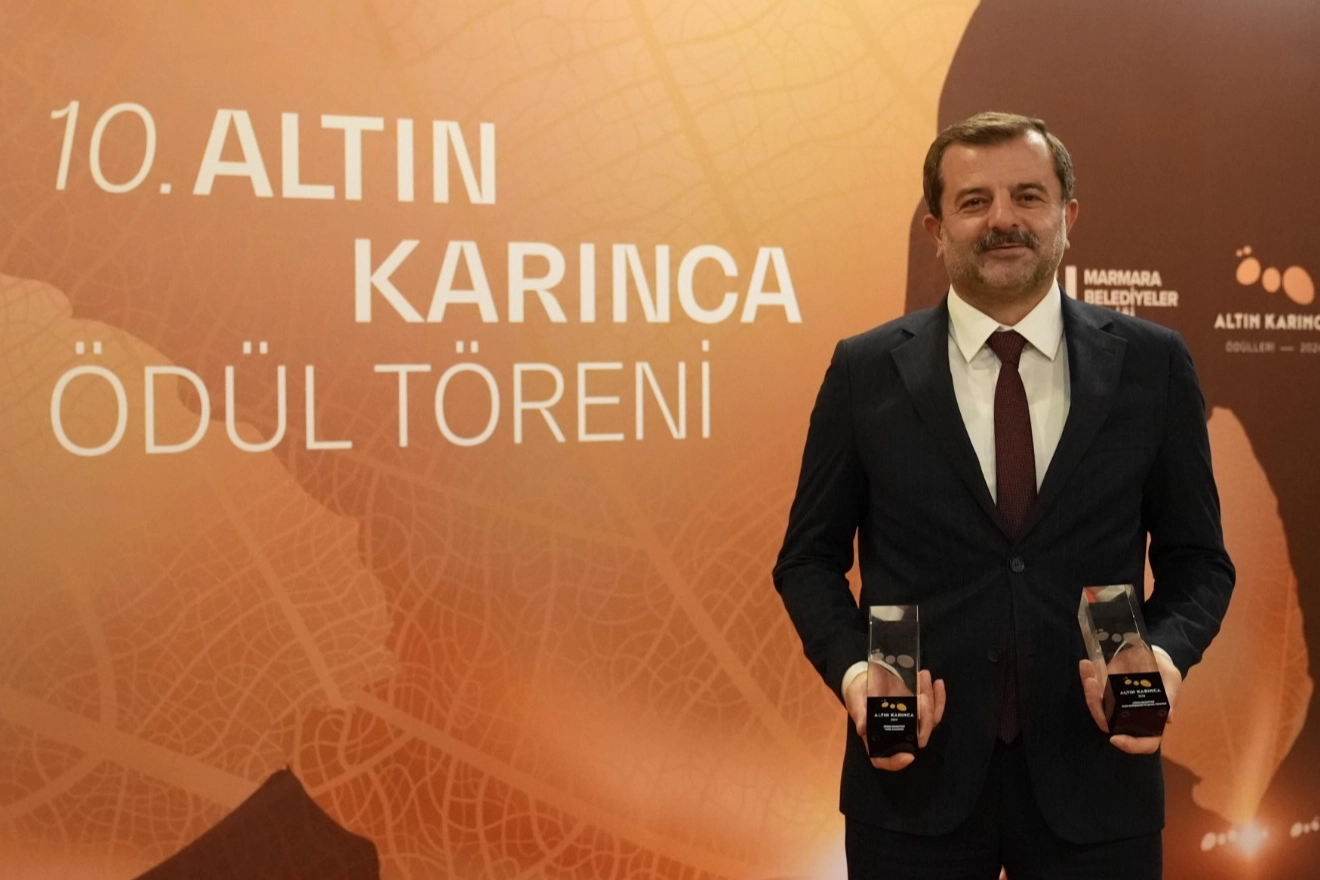 Bursa Gürsu Belediyesi’ne bir ödül daha 