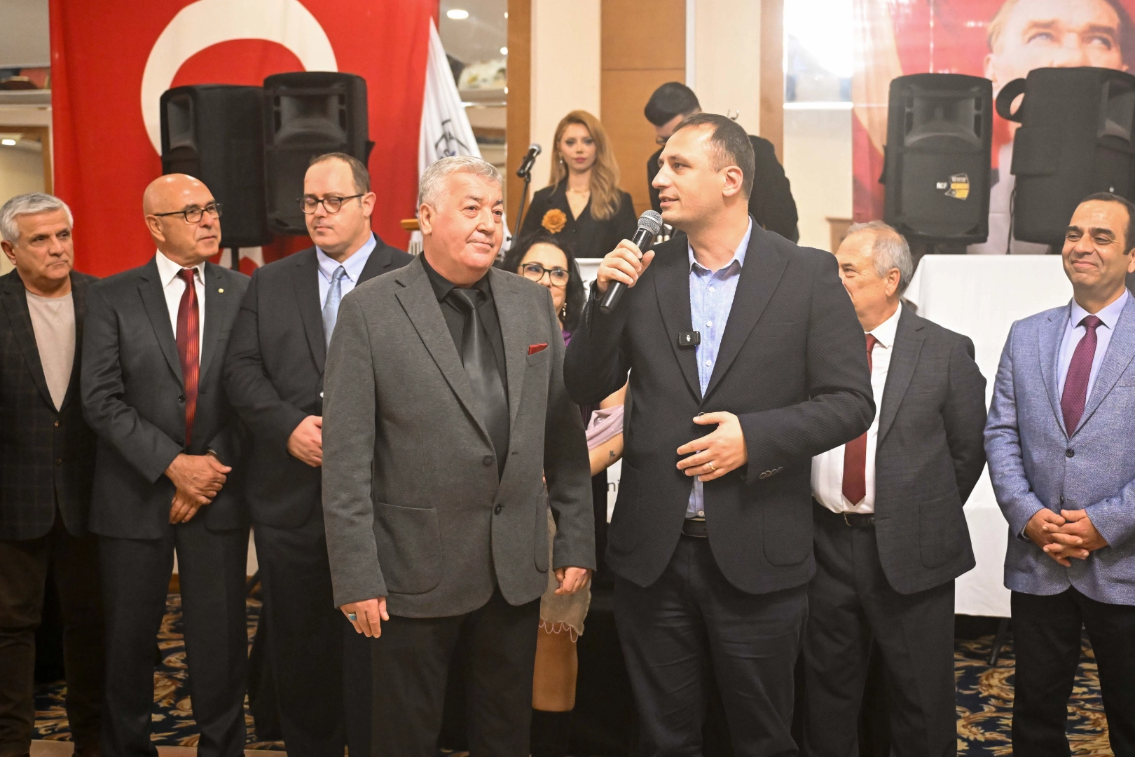 Başkan Eşki İzmir Bornova’daki Giritliler ile buluştu 