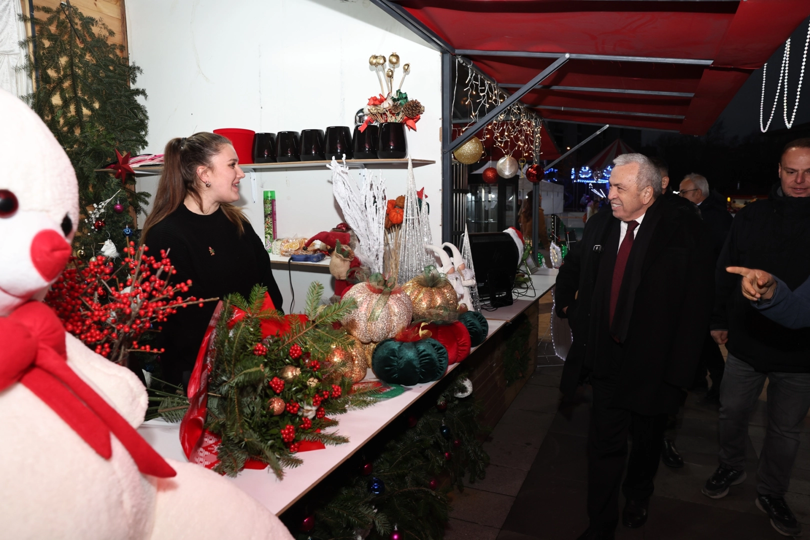 Bursa Nilüfer’de ‘Yeni Yıl Festivali’ne yoğun ilgi 