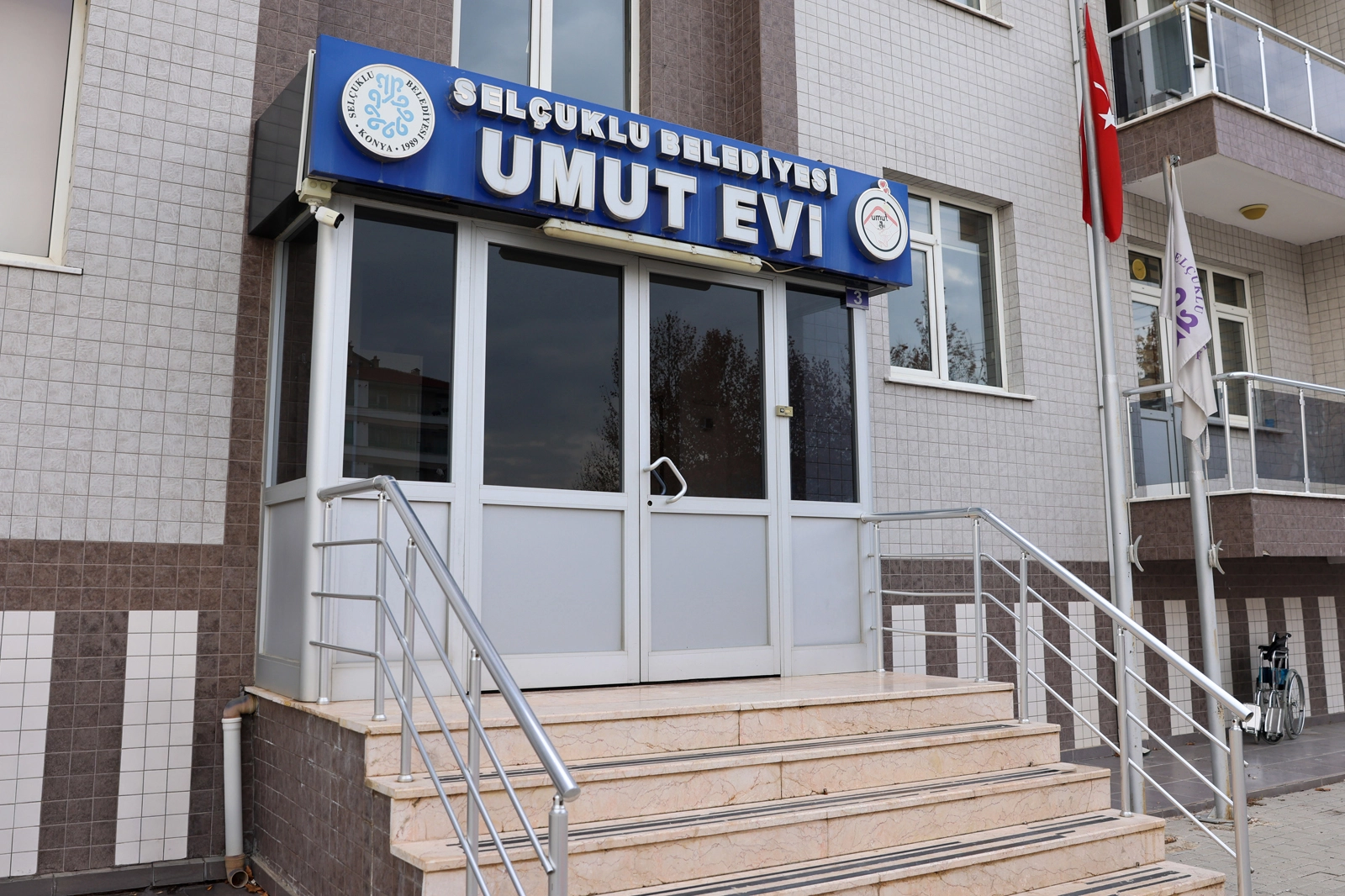 “Umut Evi” misafirlerine umut olmaya devam ediyor 