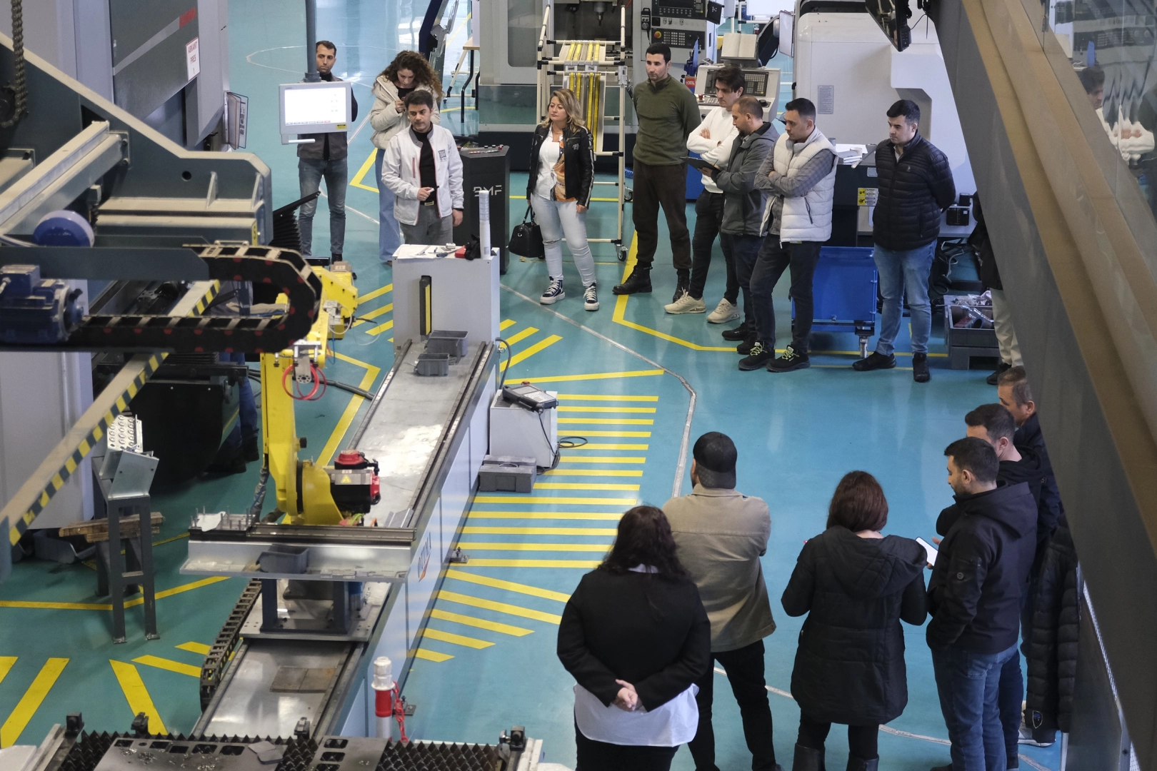Enerji Yöneticilerine BMF’de Yalın ve Dijital Dönüşüm Eğitimi 