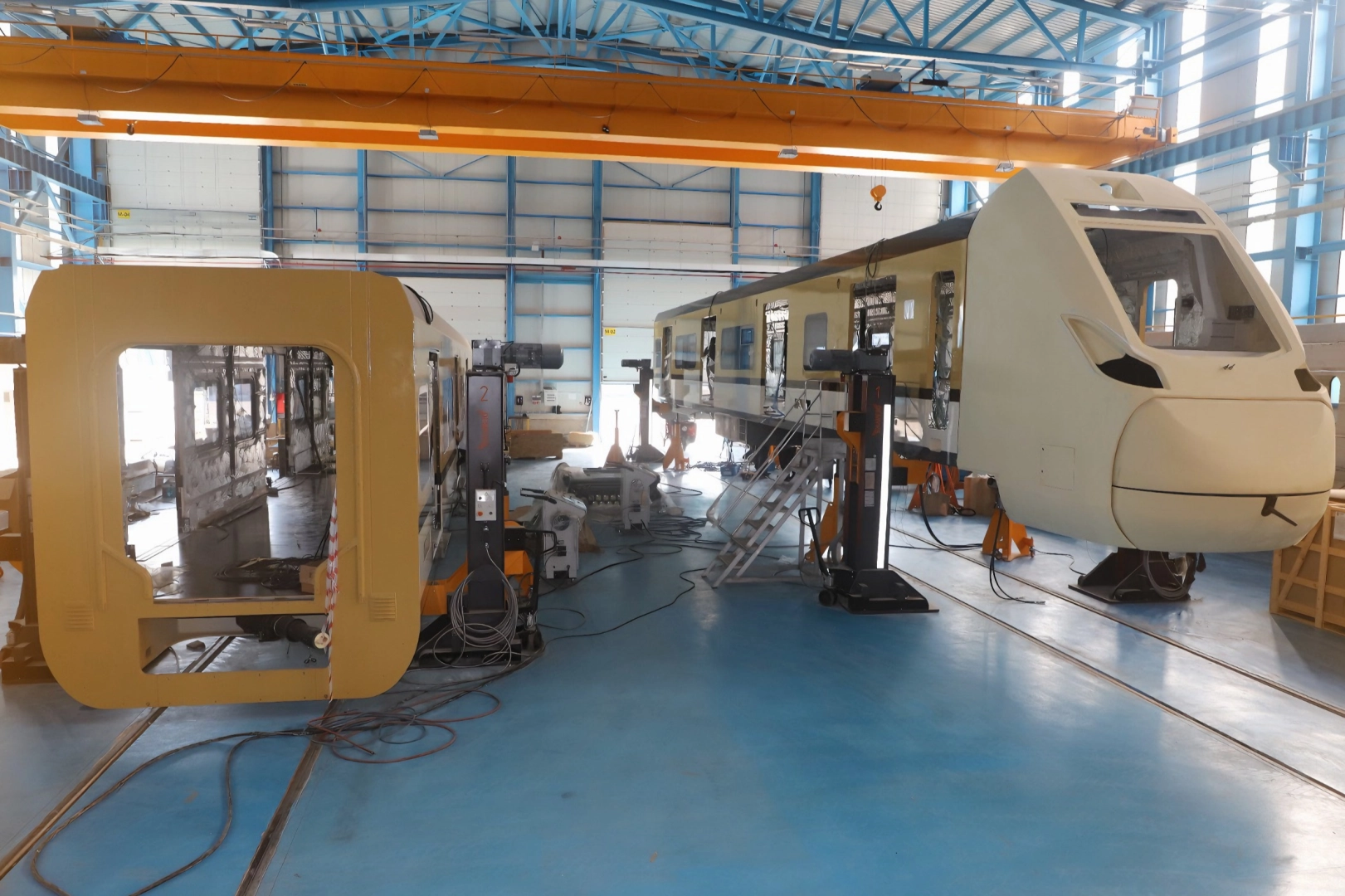 Yerli ve milli lokomotif için Eskişehir, Sakarya ve Sivas'a 3 yeni fabrika 