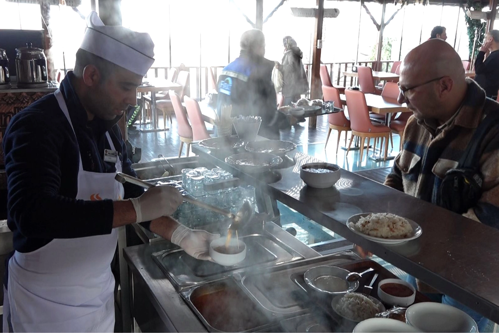 Malatya Sofrası'nda 4 çeşit yemek 50 TL 