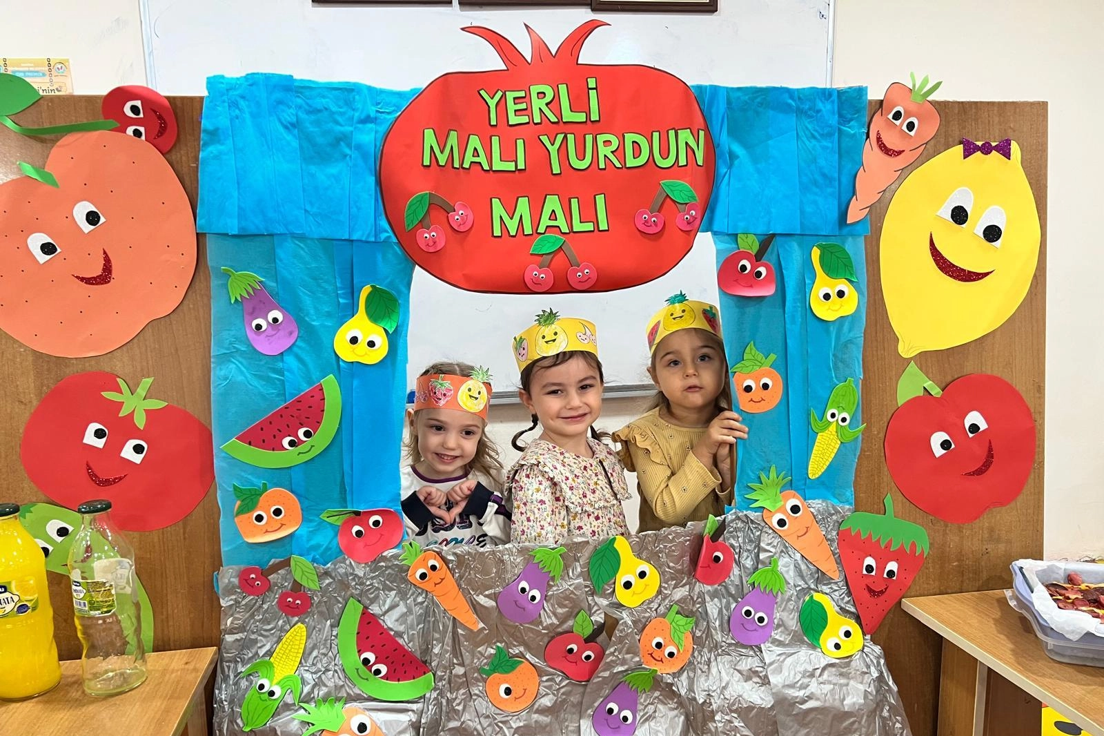 Manisa Büyükşehirli minikler 'Yerli Malı Haftası'nı kutladı 