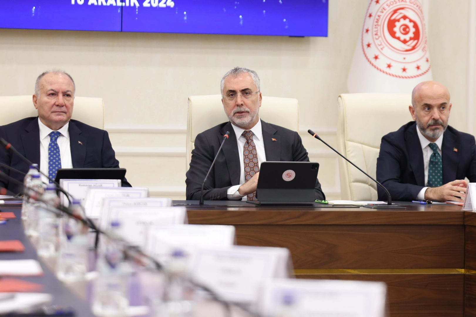 İkinci toplantıda da rakam konuşulmadı 