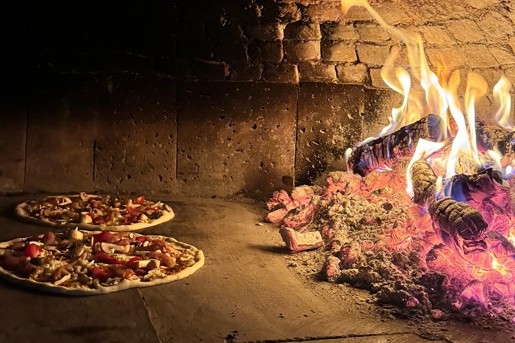 Mardin pizzaları İtalyanlara rakip oldu 