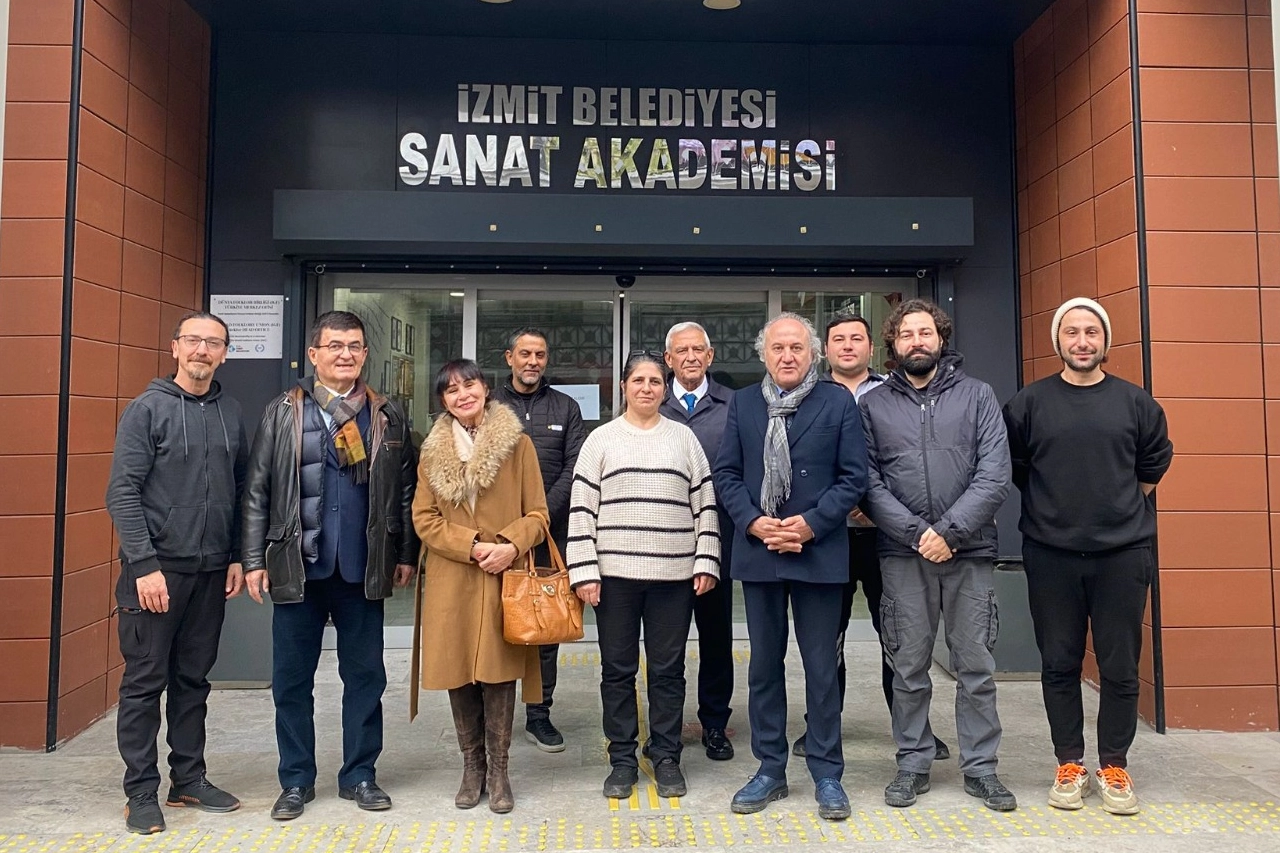İzmit İstanbullu sanatçıları misafir etti 