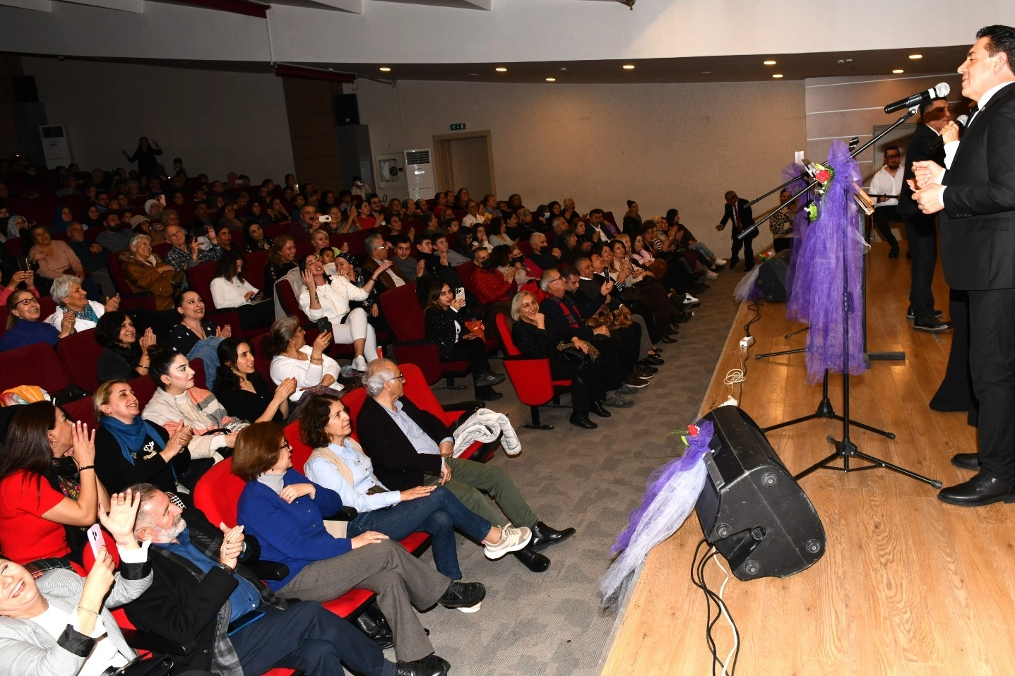 İzmir Çiğli'de “Yeni Yıla Merhaba” konseri 