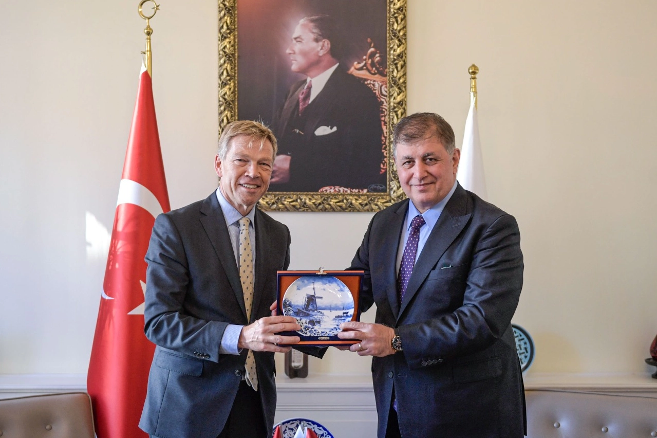 Hollanda ile İzmir arasında deneyim köprüsü 