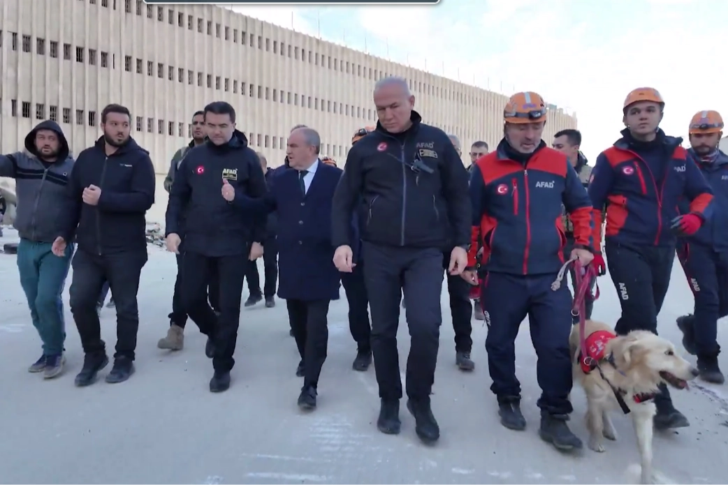 AFAD Şam'daki çalışmalarını sürdürüyor 