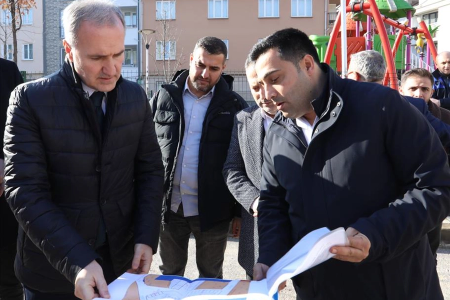 Bursa İnegöl'e 40 araçlık otopark kazandırılıyor 