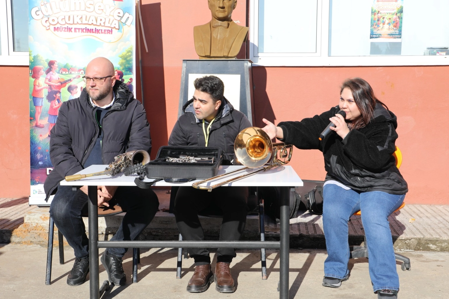 İzmit'te ‘Gülümseyen Çocuklarla Müzik Etkinlikleri’ne başladı 