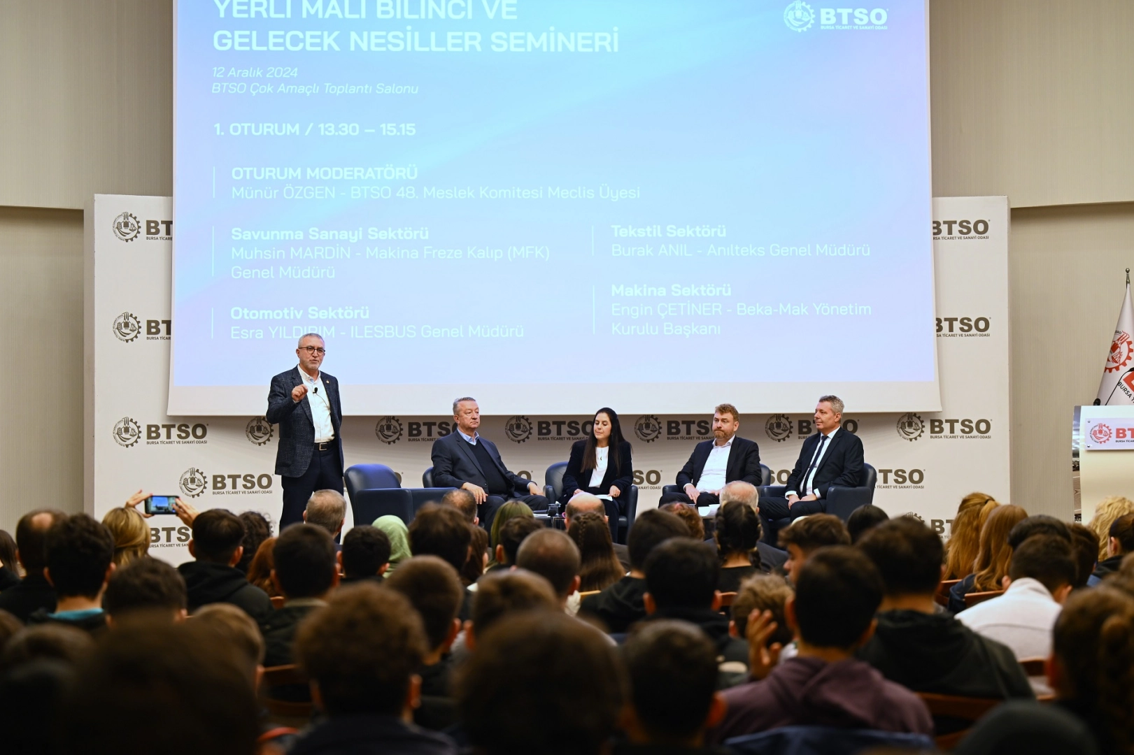 BTSO'dan 'Yerli Malı' bilinci 