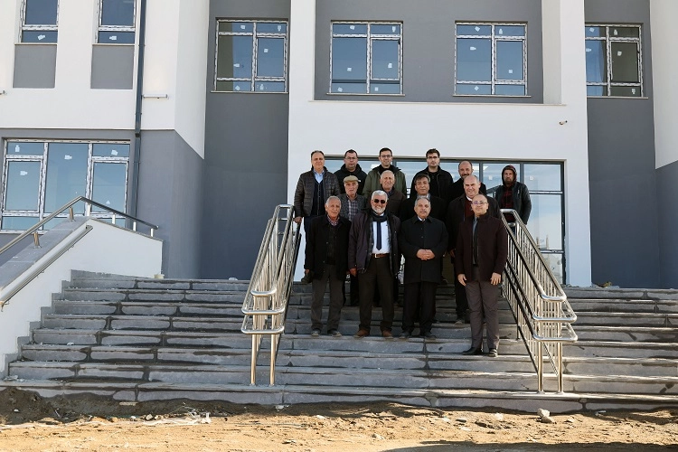 Kayseri Talas'ta hayırseverlerden yeni okul 