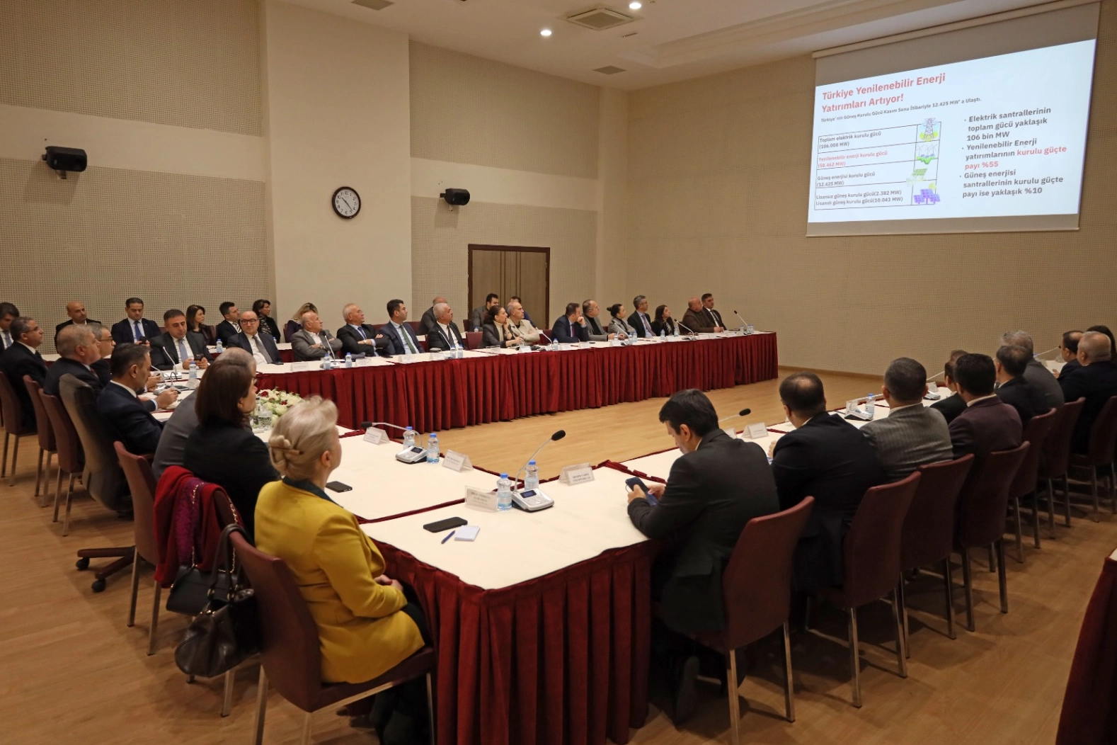 SANTEK toplantısı Kocaeli'nde yapıldı 