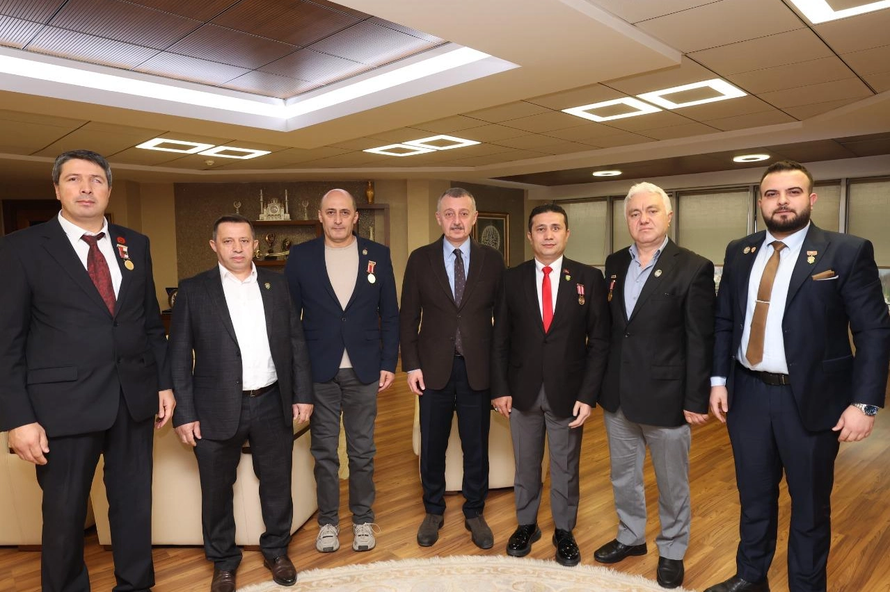 STK’lardan Büyükakın’a ziyaret 