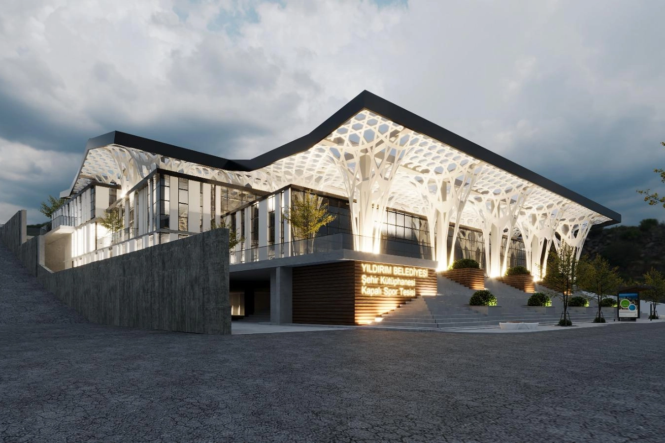 Bursa Yıldırım'a beş yıldızlı spor tesisi geliyor 
