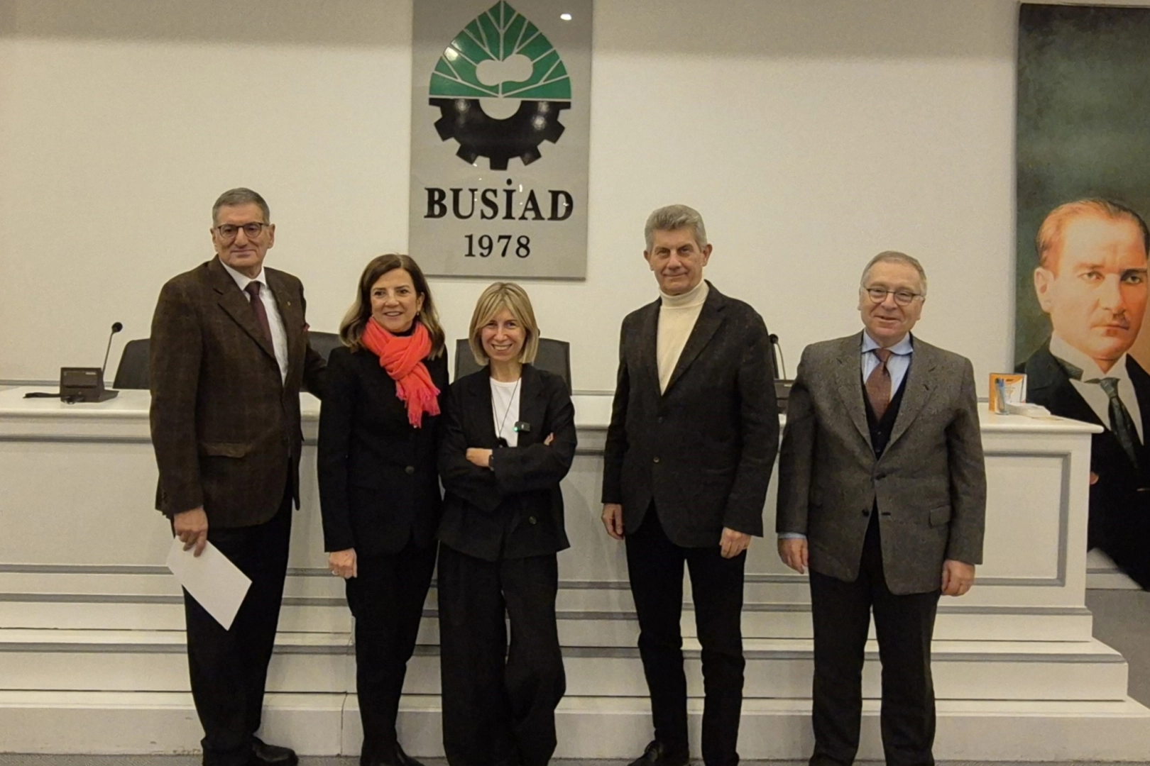 BUSİAD'dan felsefe buluşmaları devam 