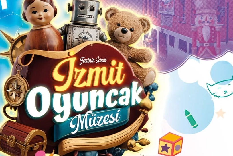 İzmit'te tarihi atmosferde 430 parça oyuncak... 21 Aralık’ta kapı açıyor 
