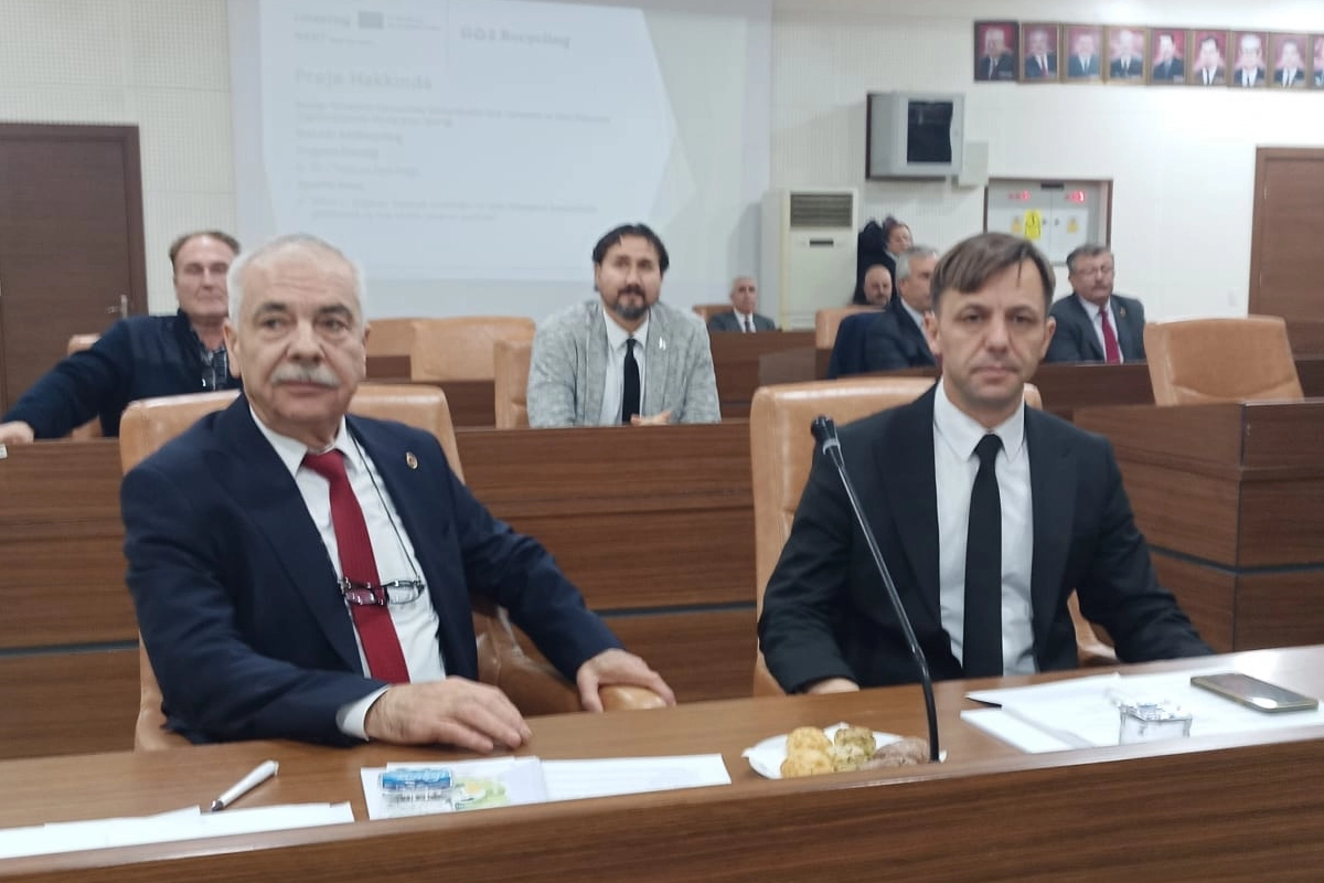 Go2Recycling projesinin açılış toplantısı gerçekleştirildi 