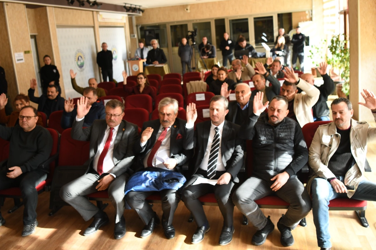Edirne Keşan Belediye Meclisi’nin olağanüstü toplantısı gerçekleştirildi 