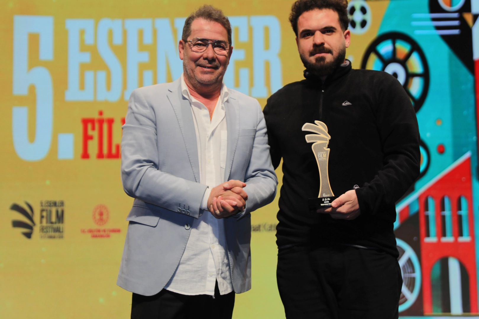 5. Esenler Film Festivali’nde ödüller sahiplerini buldu 