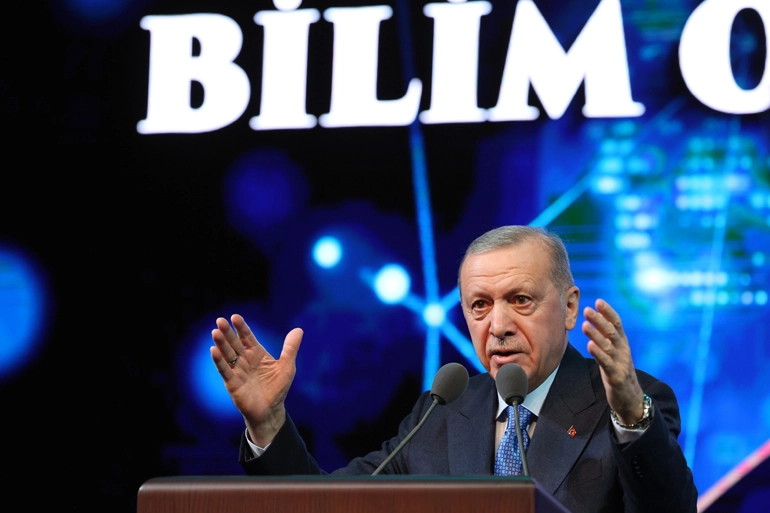 Erdoğan TÜBA ve TÜBİTAK Bilim Ödülleri Töreni'nde konuştu 