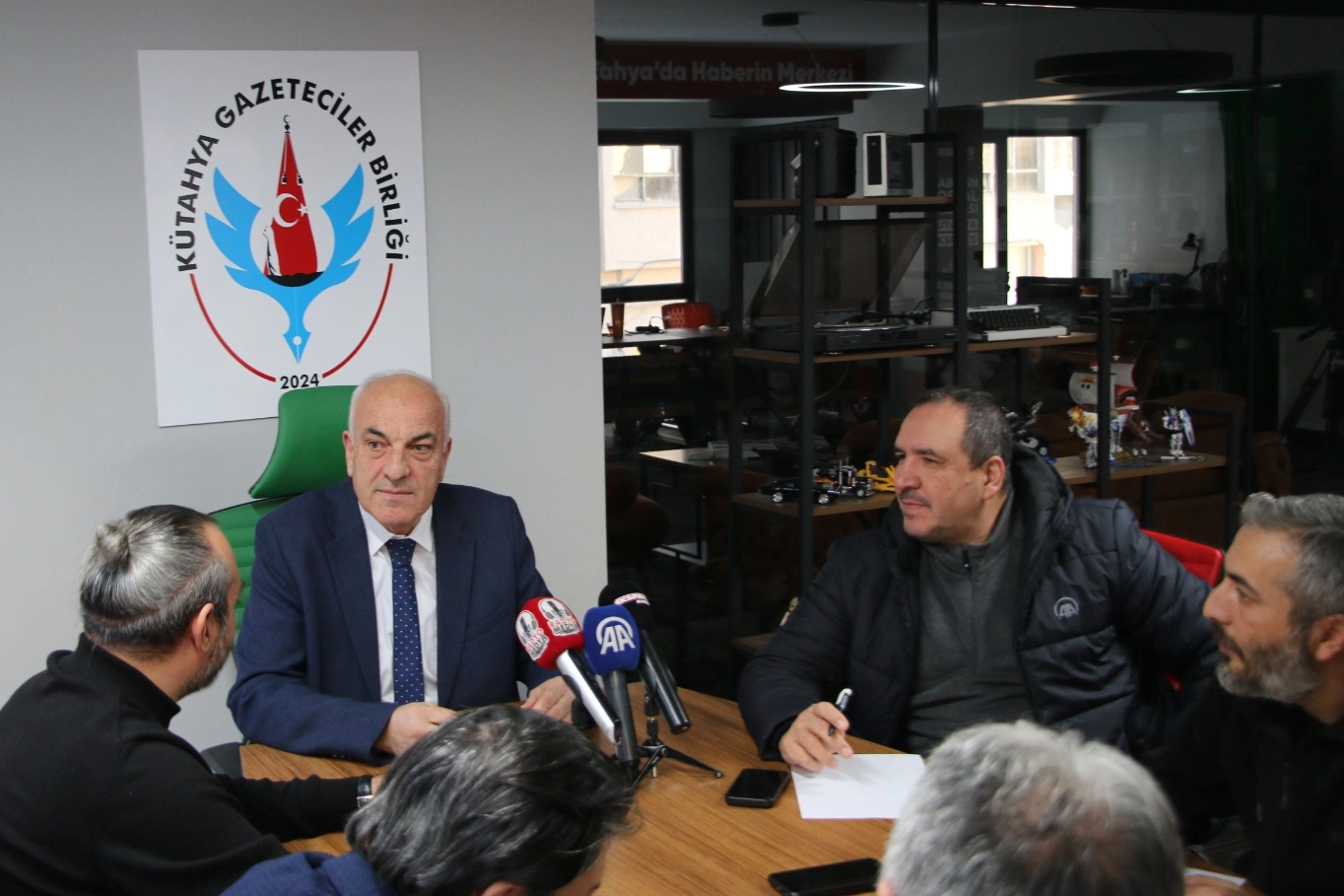 Kütahya Gazeteciler Birliği kuruldu 