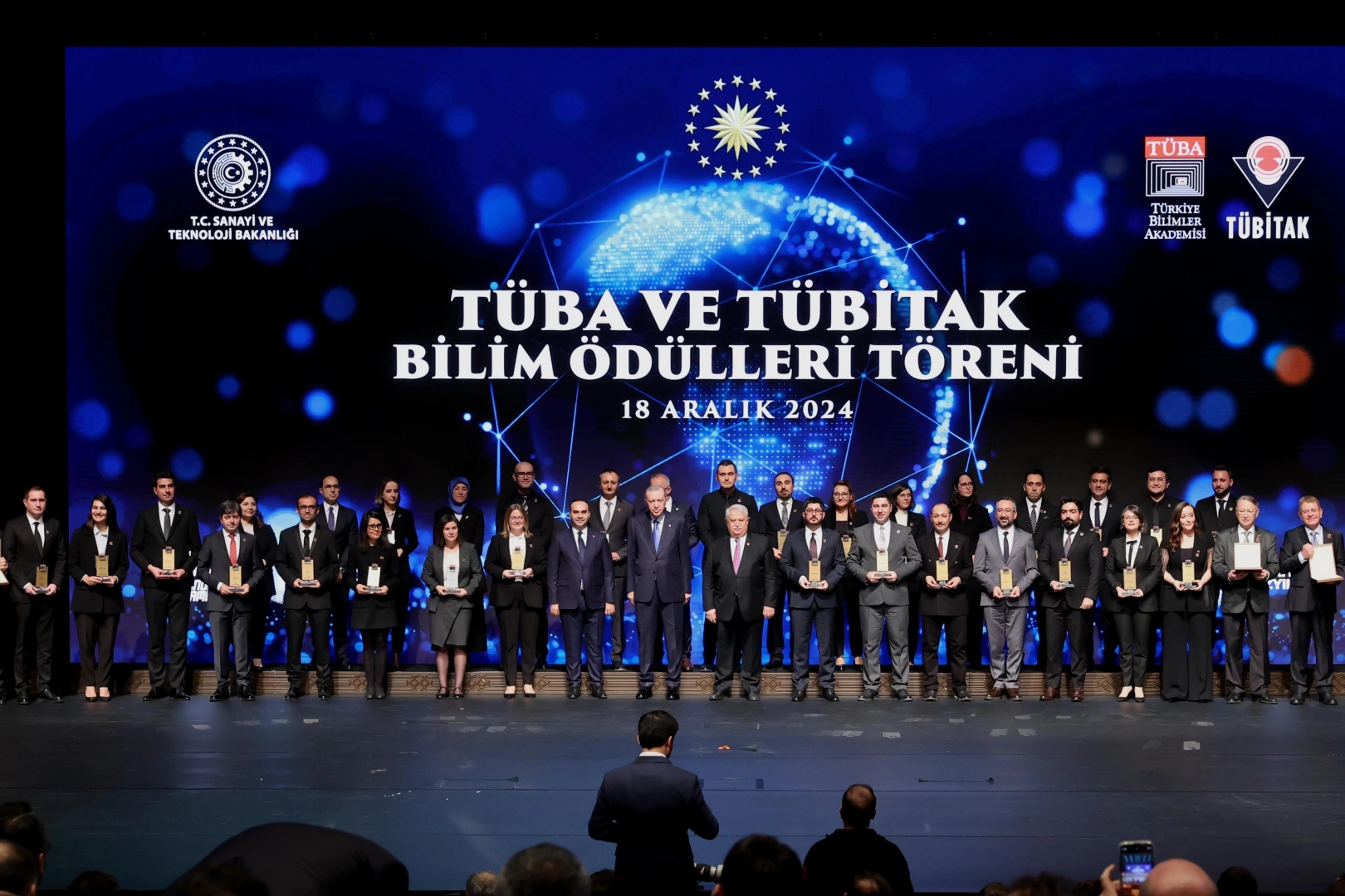 TÜBA'dan Bursa Teknik Üniversitesi'ne ödül 