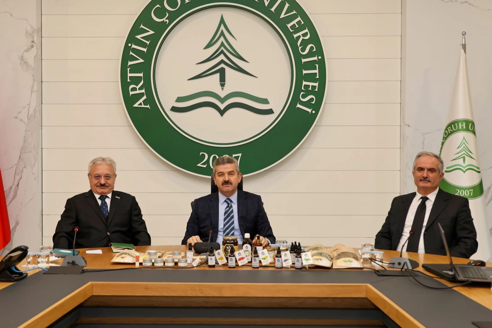 Artvin Çoruh Üniversitesi 2024 yılını değerlendirdi 